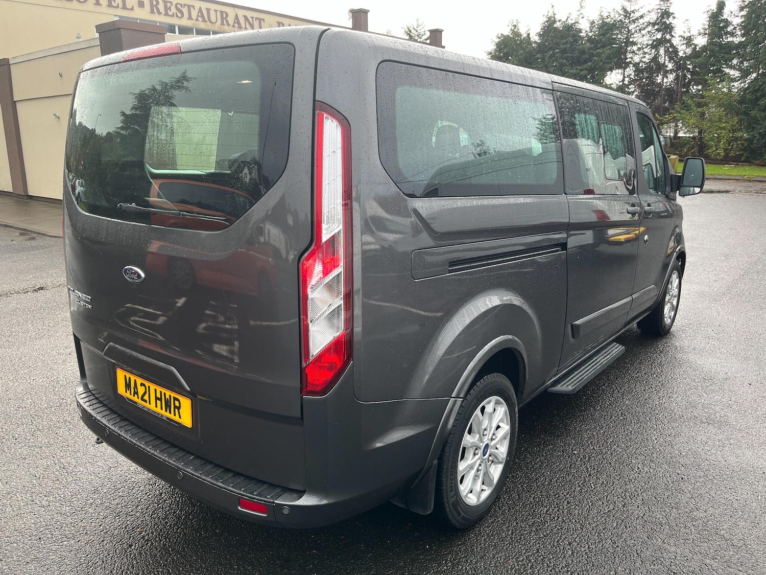 Used Ford Tourneo Custom 2021 for sale - 76166542: Photo 4