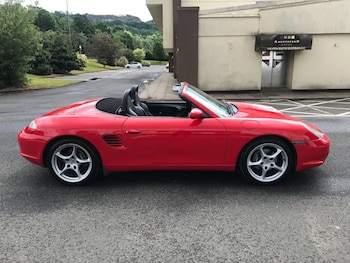 Used Porsche Boxster 2003 for sale - 76476458: Photo