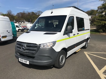 Used Mercedes-Benz Sprinter 2019 for sale - 76689419: Photo