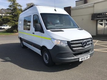 Used Mercedes-Benz Sprinter 2019 for sale - 76689419: Photo