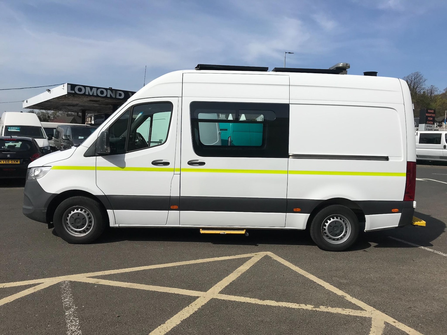 Used Mercedes-Benz Sprinter 2019 for sale - 76689419: Photo 3