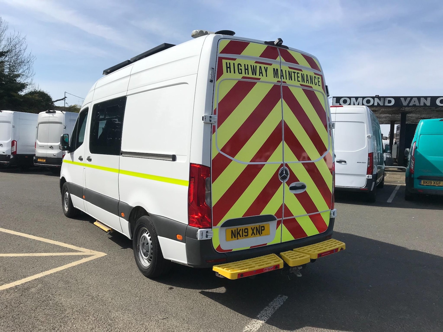 Used Mercedes-Benz Sprinter 2019 for sale - 76689419: Photo 7