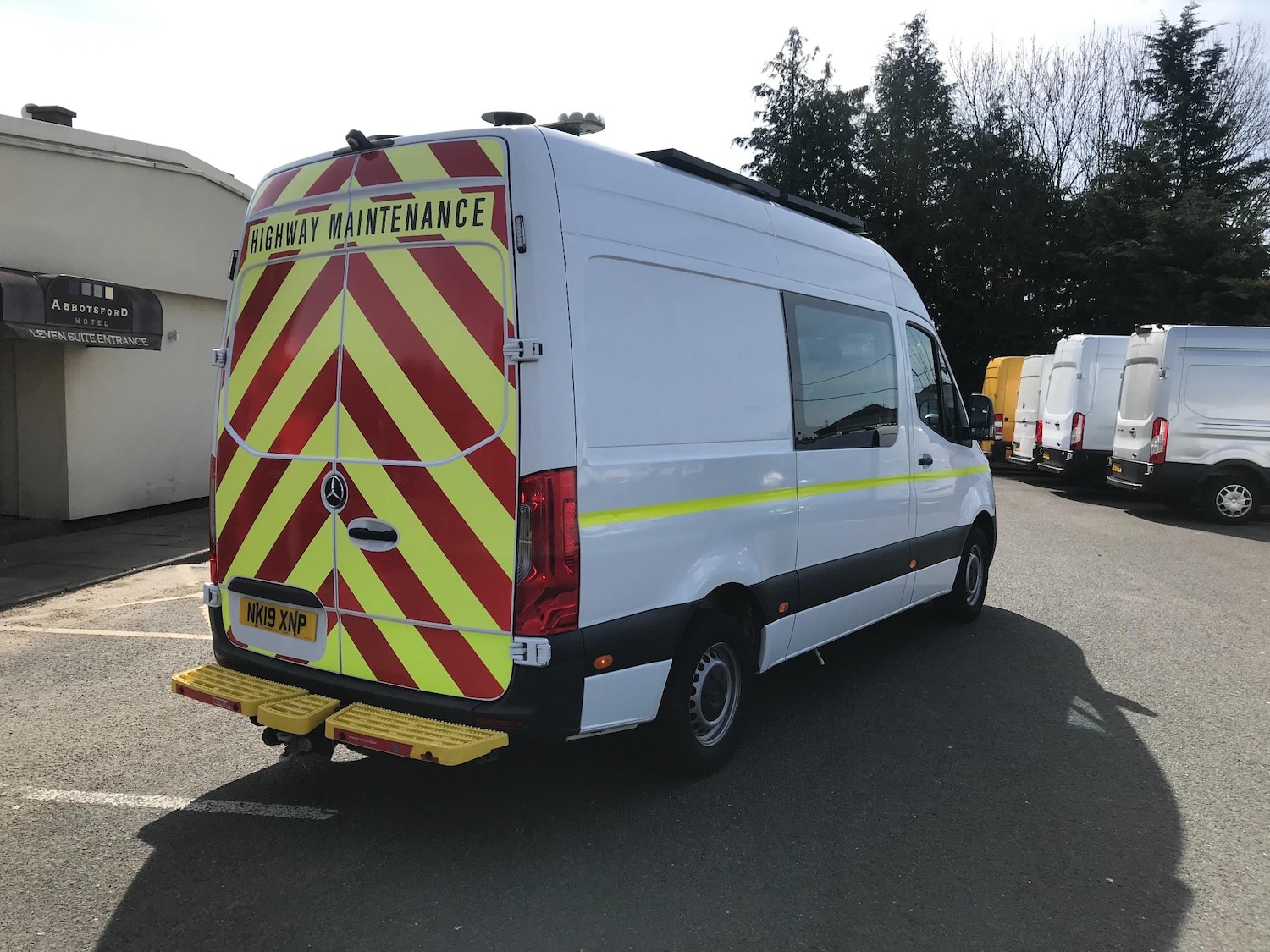 Used Mercedes-Benz Sprinter 2019 for sale - 76689419: Photo 8