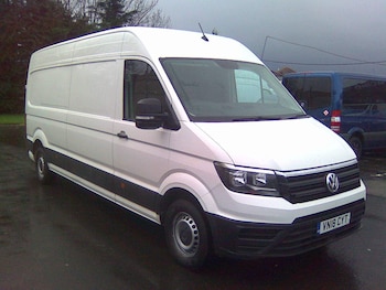 Used Volkswagen Crafter 2018 for sale - 77015525: Photo