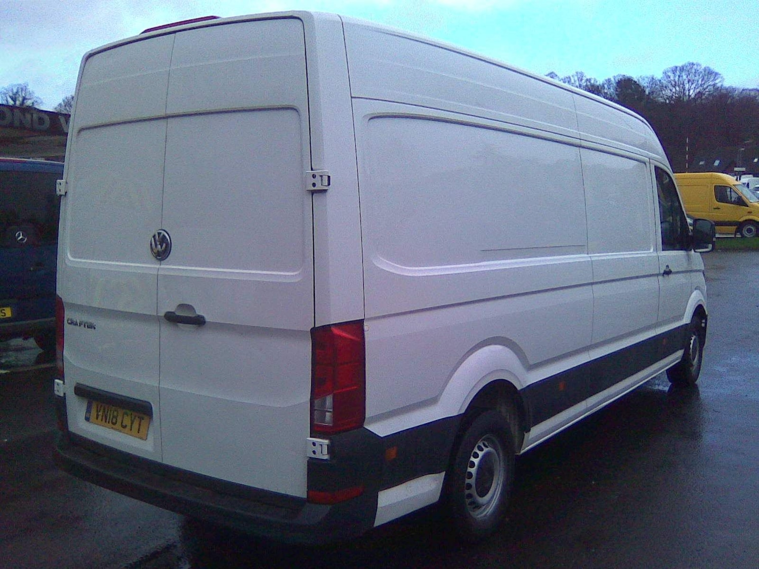 Used Volkswagen Crafter 2018 for sale - 77015525: Photo 3