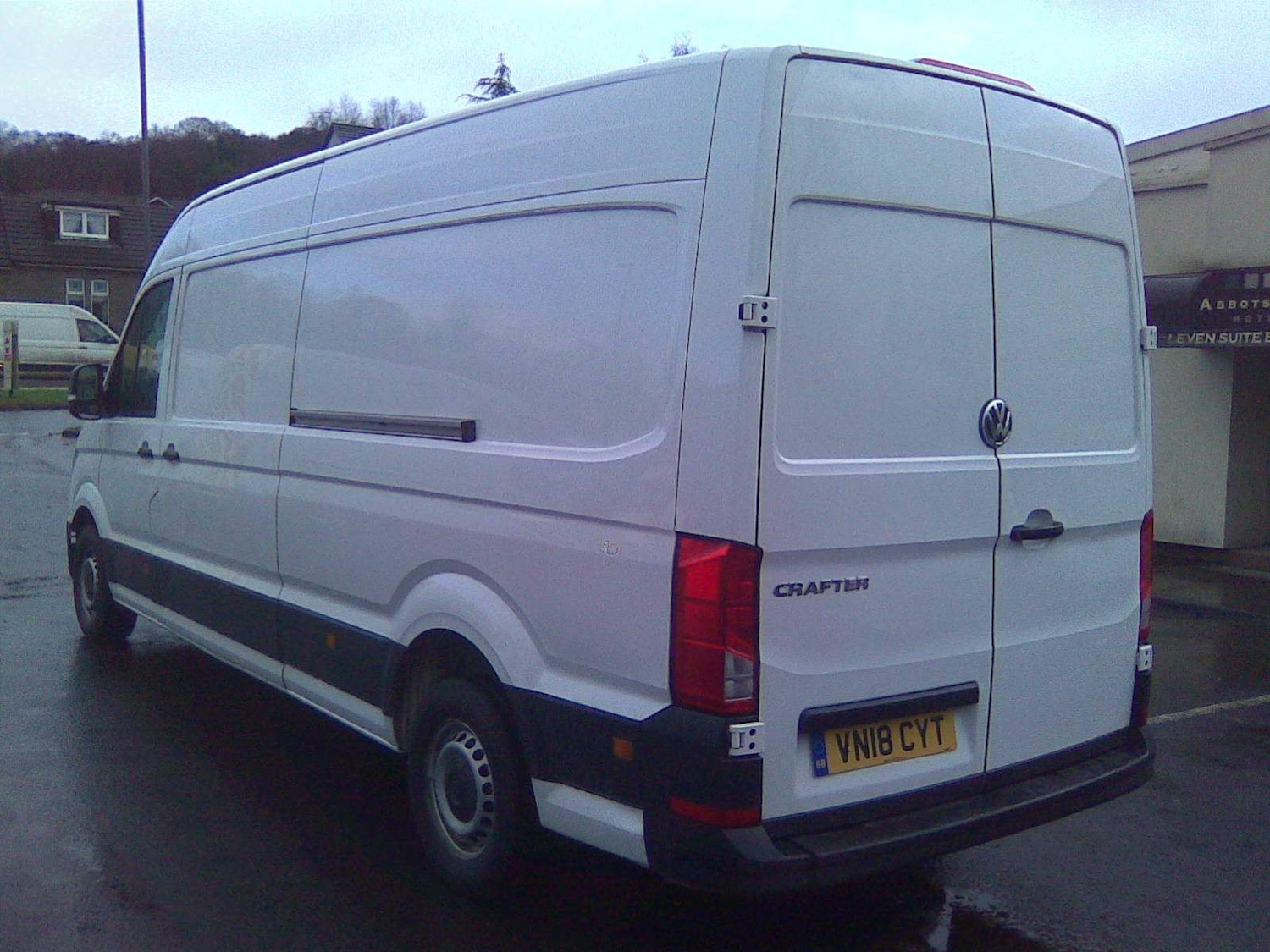 Used Volkswagen Crafter 2018 for sale - 77015525: Photo 6