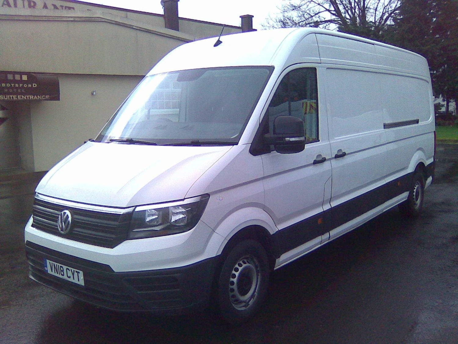 Used Volkswagen Crafter 2018 for sale - 77015525: Photo 8