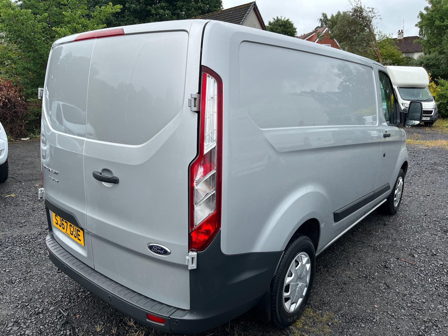 Used Ford Transit Custom 2017 for sale - 76965528: Photo 2