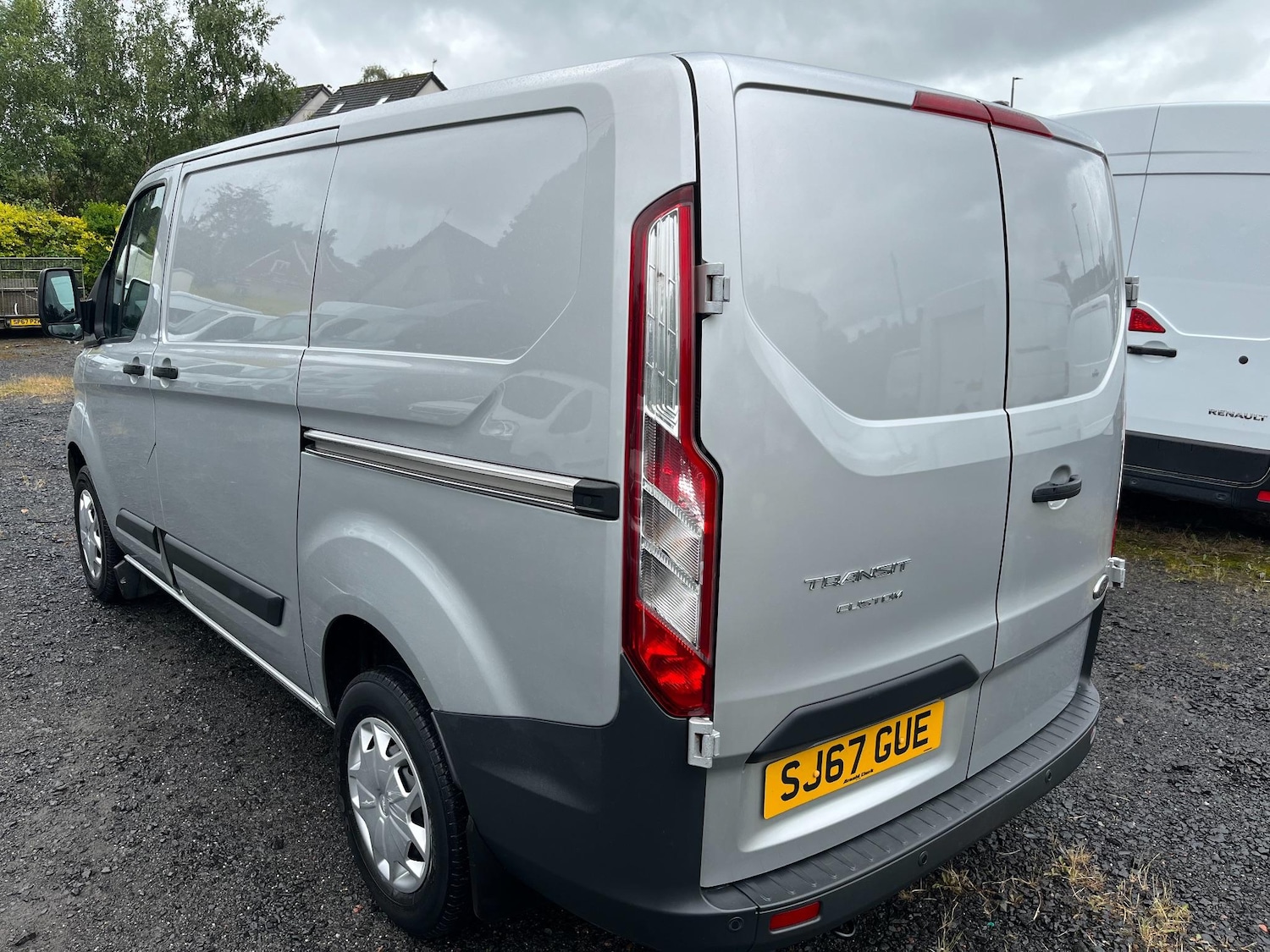 Used Ford Transit Custom 2017 for sale - 76965528: Photo 3