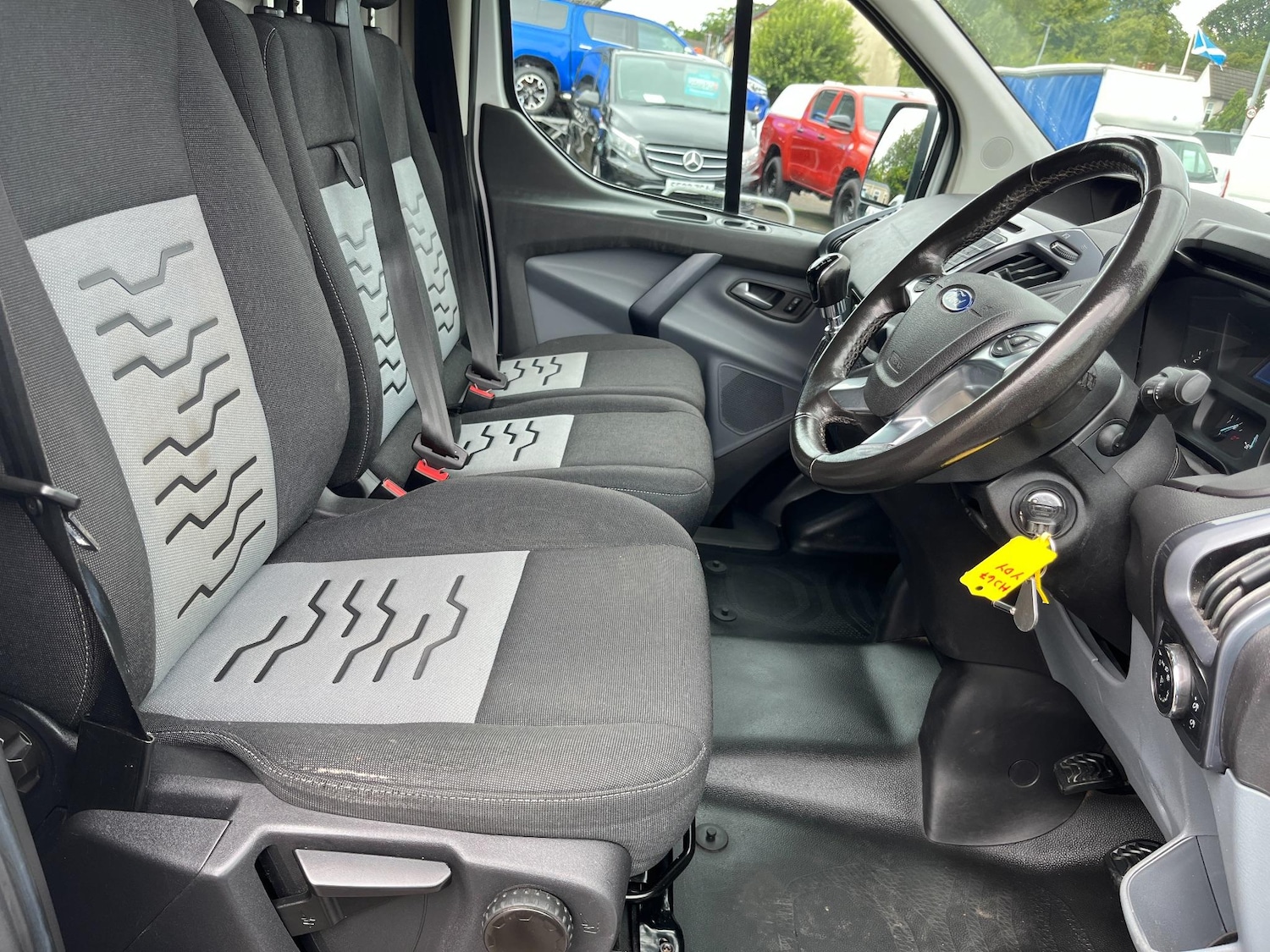 Used Ford Transit Custom 2017 for sale - 77396499: Photo 10
