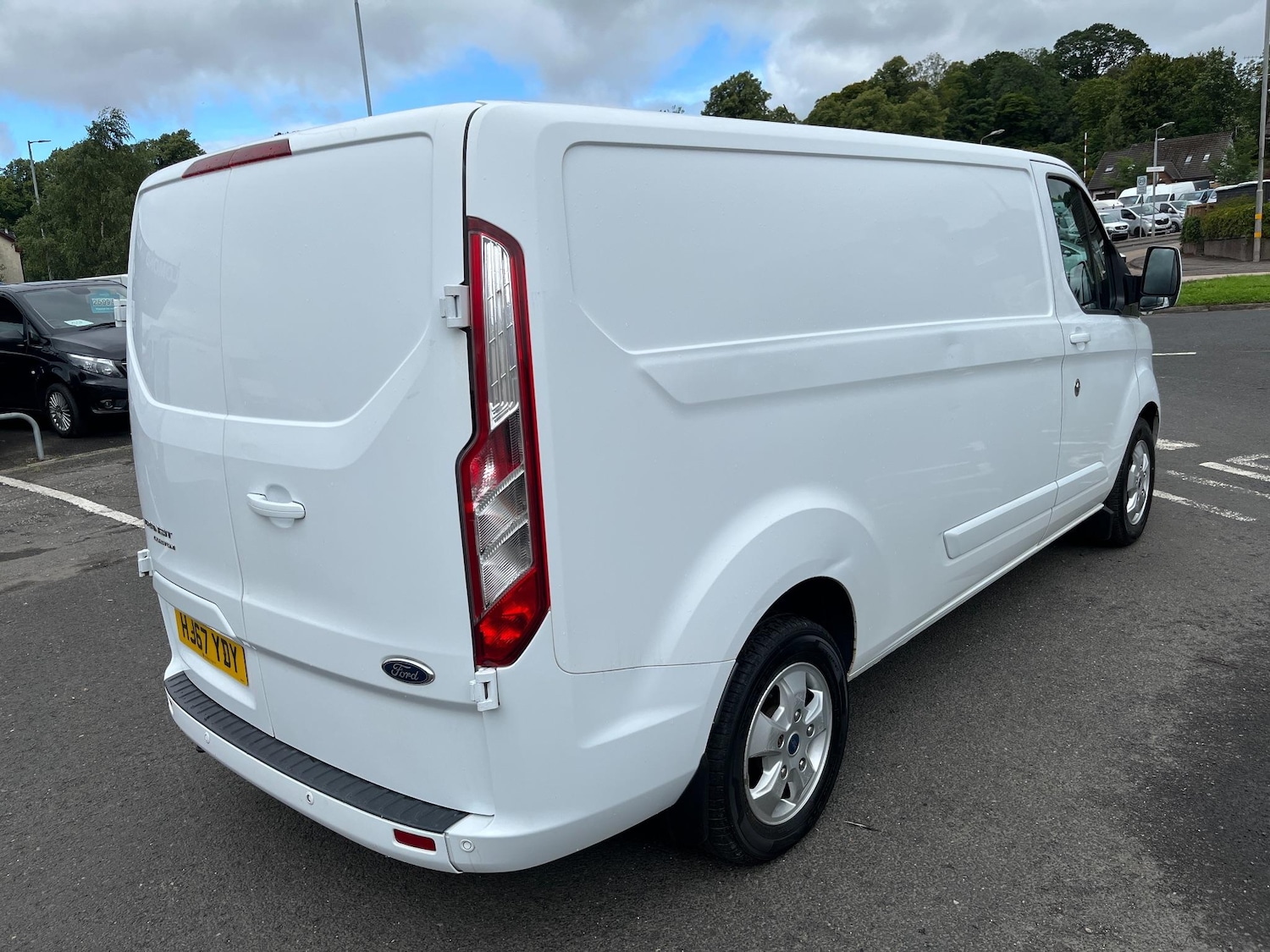 Used Ford Transit Custom 2017 for sale - 77396499: Photo 3