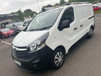 Used Vauxhall Vivaro 2017 for sale - 78772569: Photo