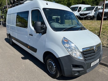 Used Vauxhall Movano 2016 for sale - 76690005: Photo
