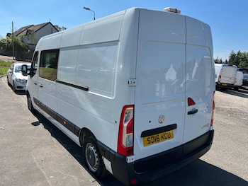 Used Vauxhall Movano 2016 for sale - 76690005: Photo