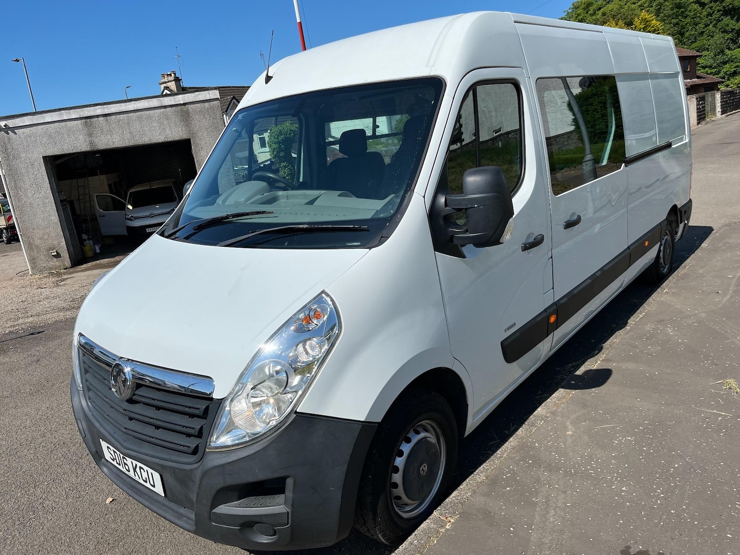 Used Vauxhall Movano 2016 for sale - 76690005: Photo 5