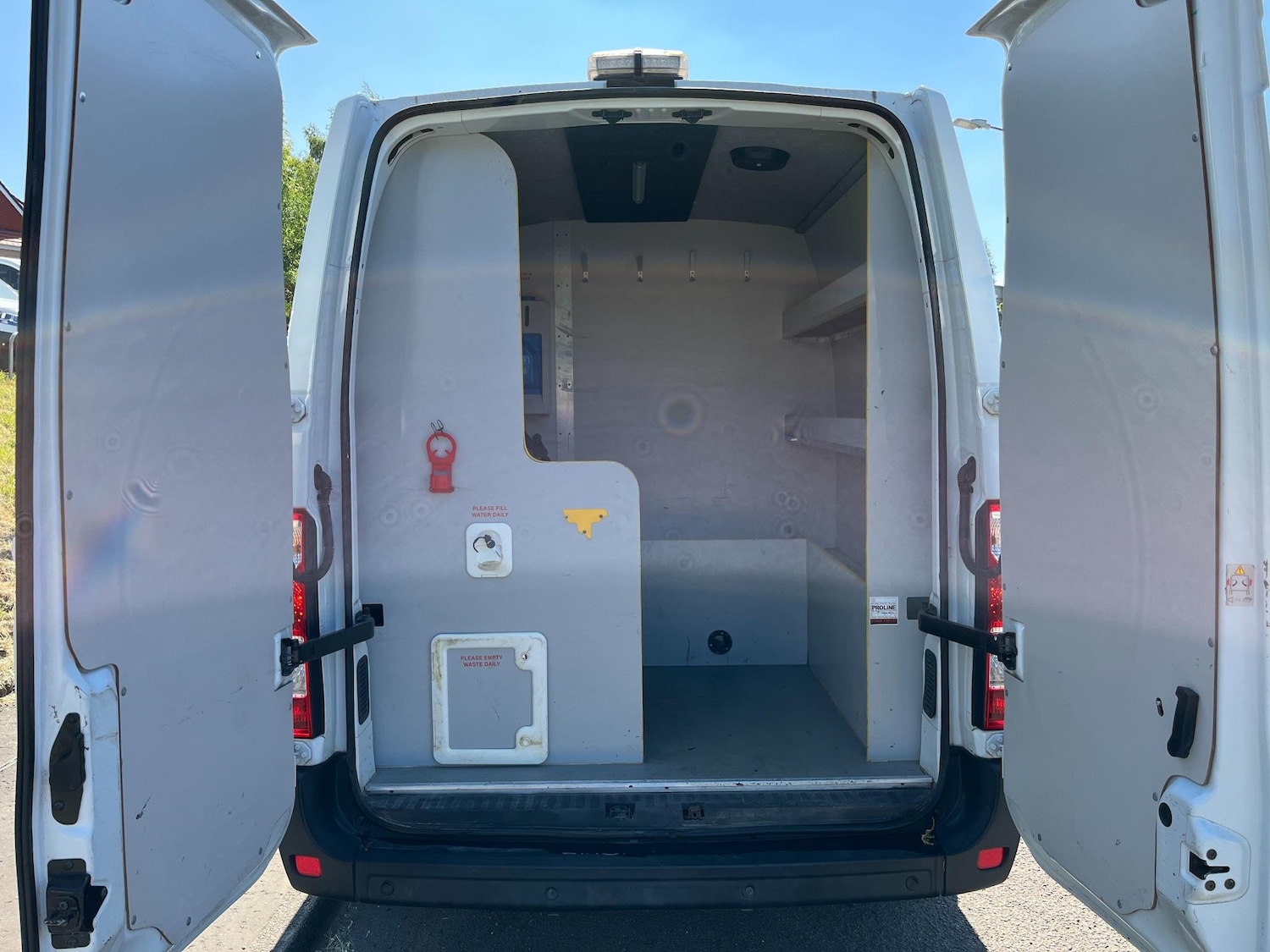 Used Vauxhall Movano 2016 for sale - 76690005: Photo 6