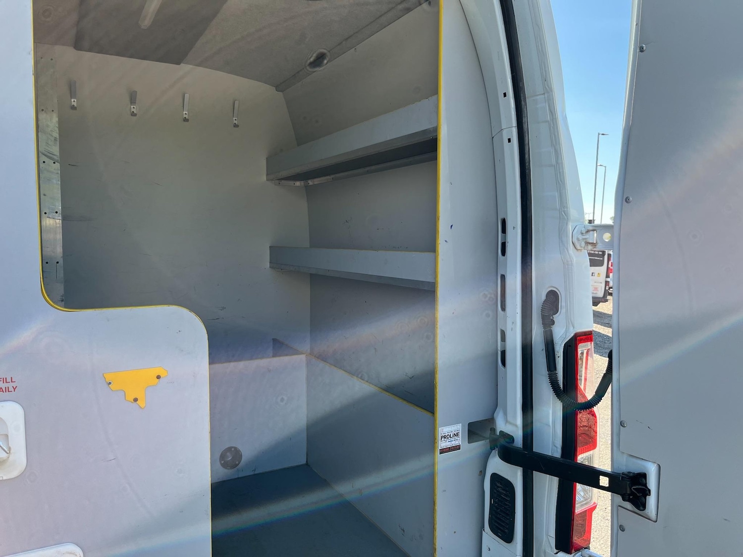 Used Vauxhall Movano 2016 for sale - 76690005: Photo 9