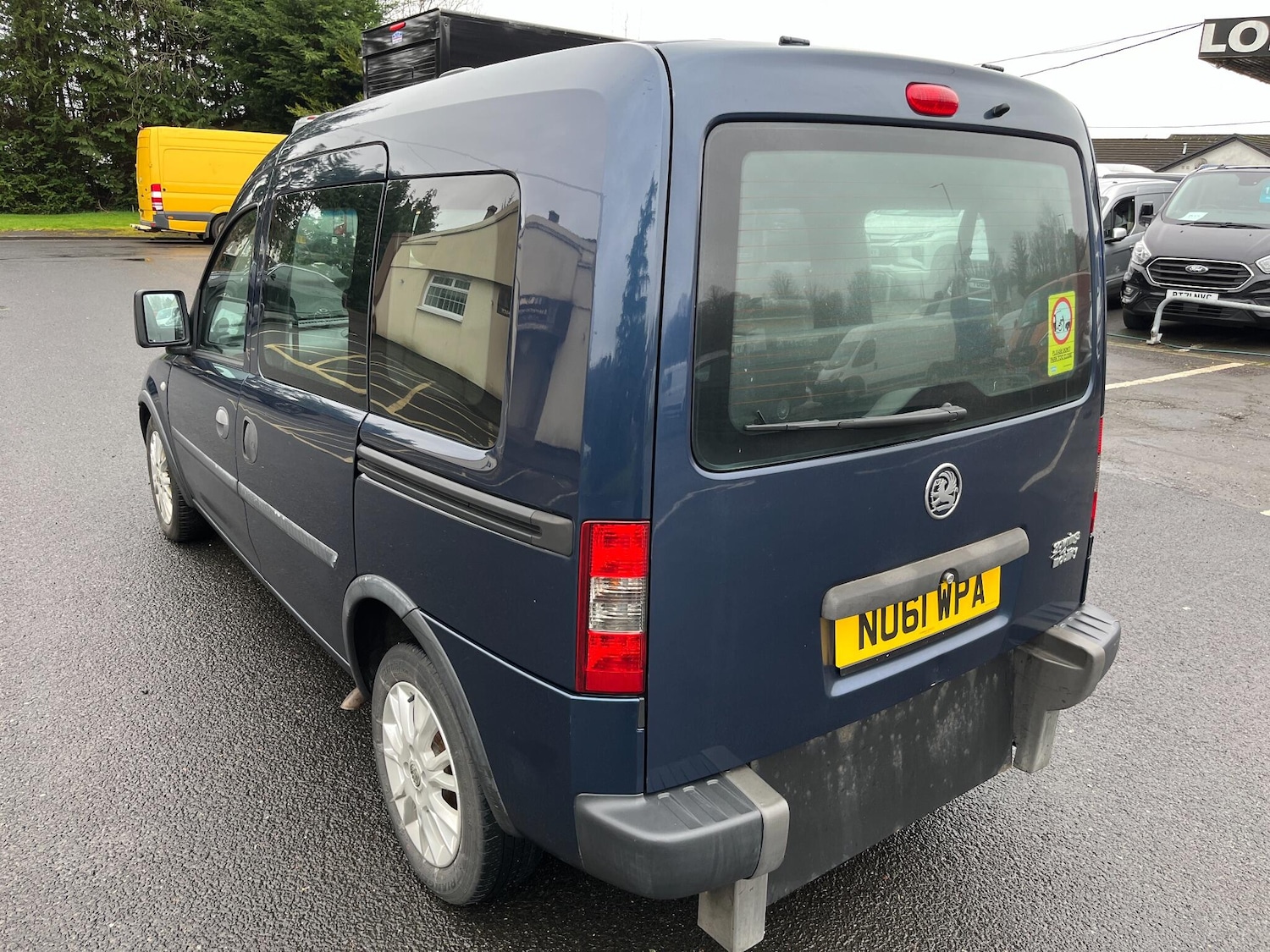 Used Vauxhall Combo 2011 for sale - 77633615: Photo 4