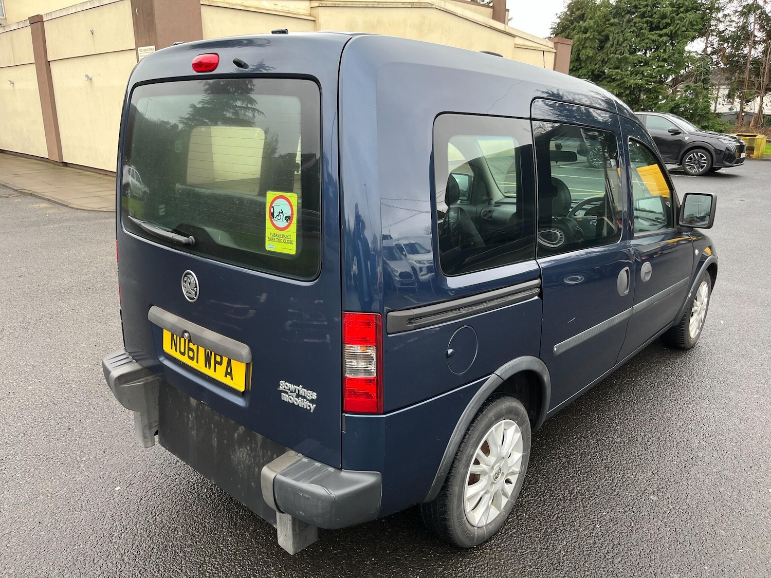 Used Vauxhall Combo 2011 for sale - 77633615: Photo 7