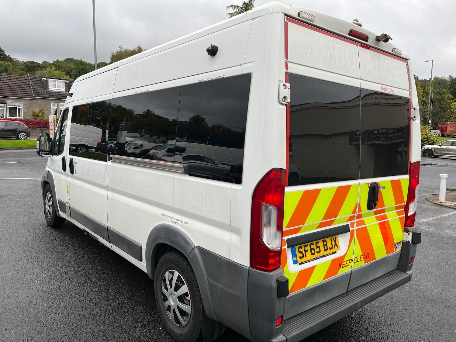 Used Peugeot Boxer 2015 for sale - 76122738: Photo 12