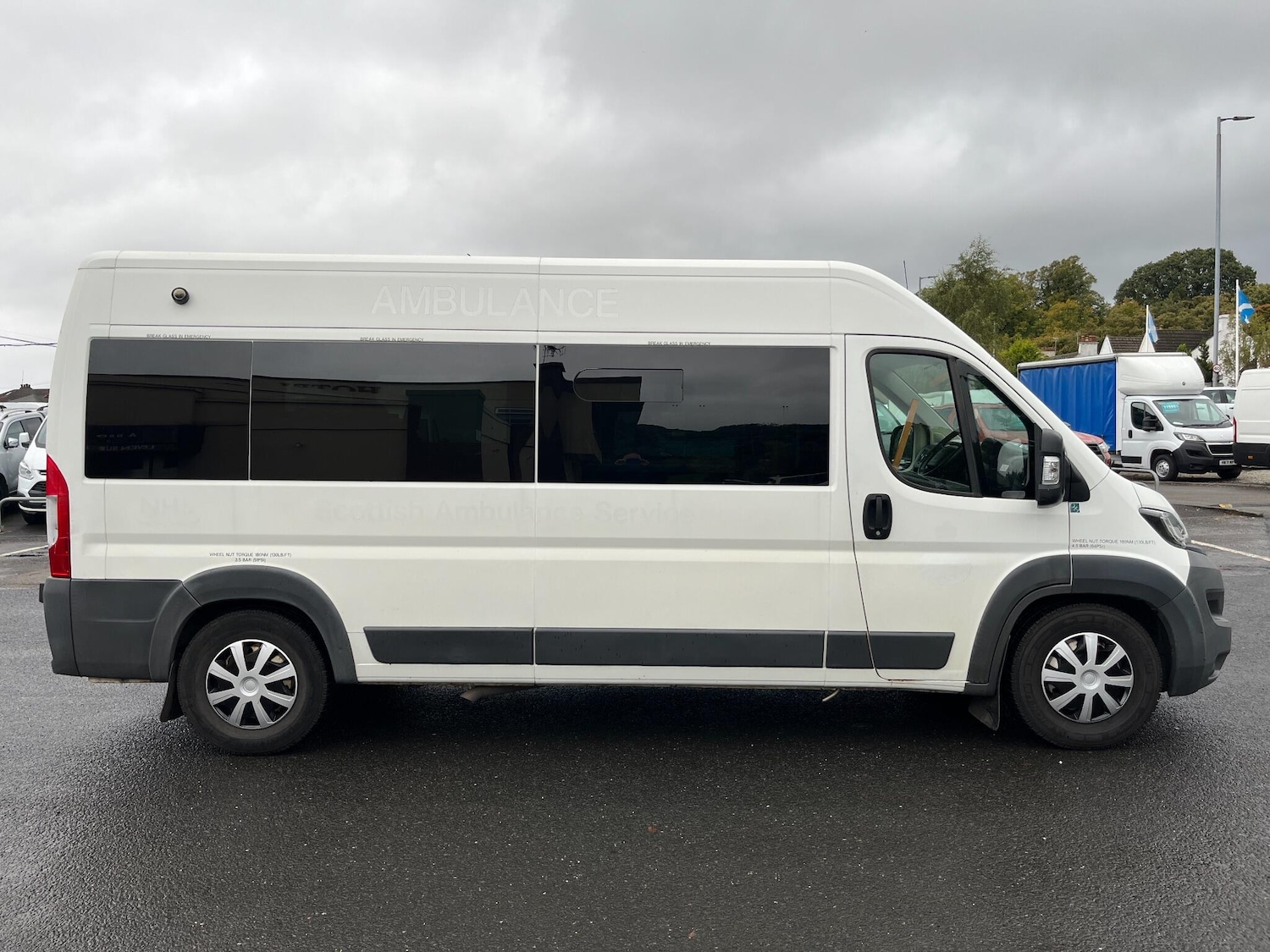 Used Peugeot Boxer 2015 for sale - 76122738: Photo 2