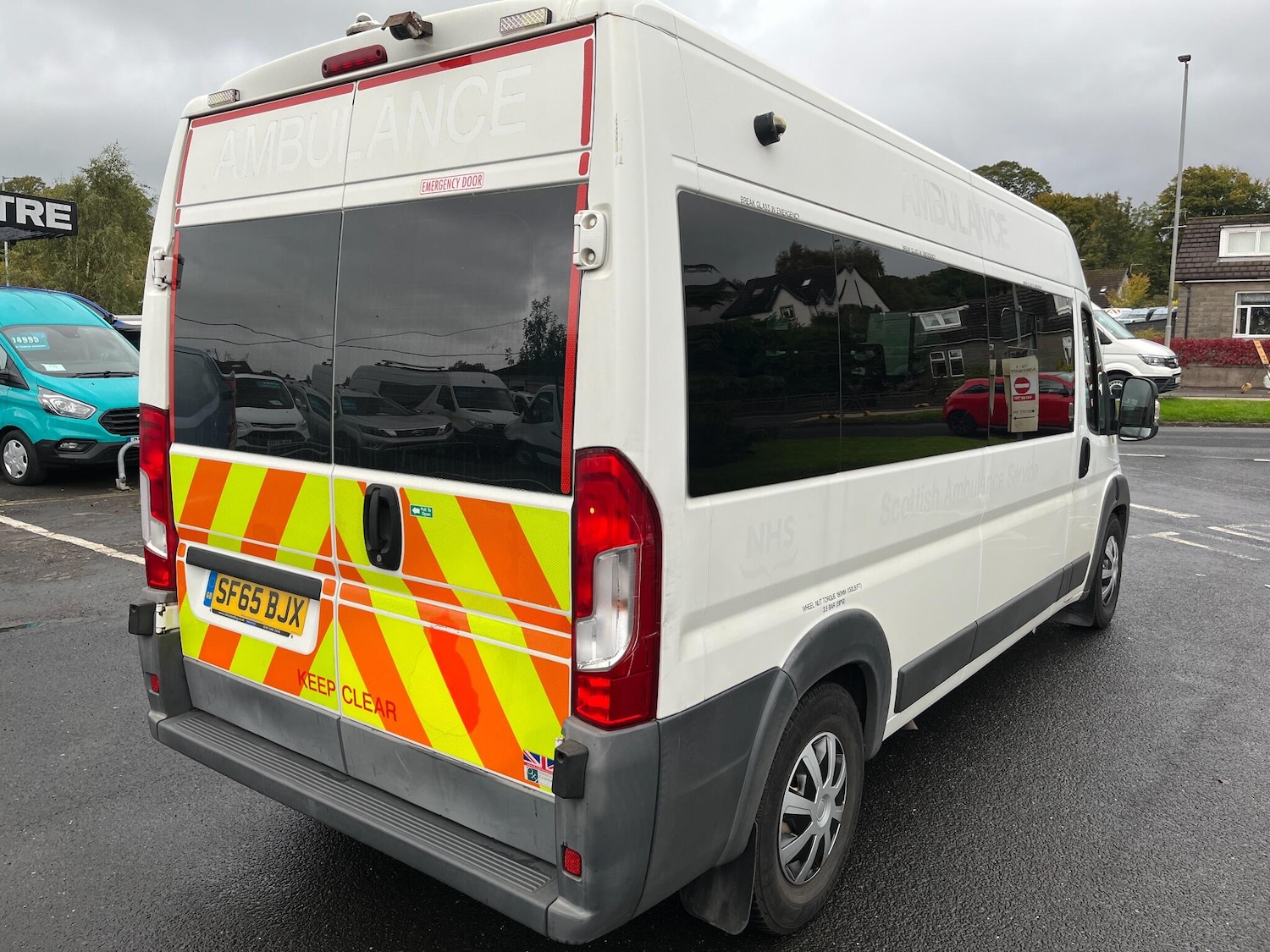Used Peugeot Boxer 2015 for sale - 76122738: Photo 3