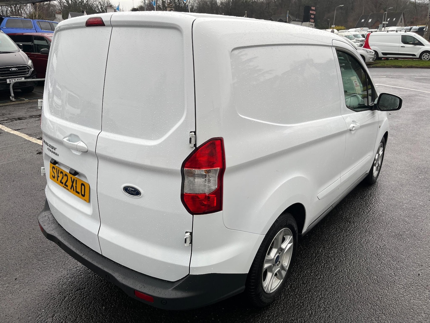 Used Ford Transit Courier 2022 for sale - 77291592: Photo 3