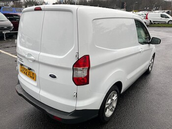 Used Ford Transit Courier 2022 for sale - 77291592: Photo