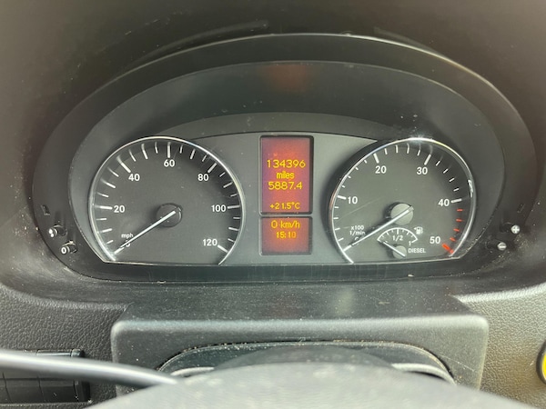 Used Mercedes-Benz Sprinter 2018 for sale - 75334449: Photo 12