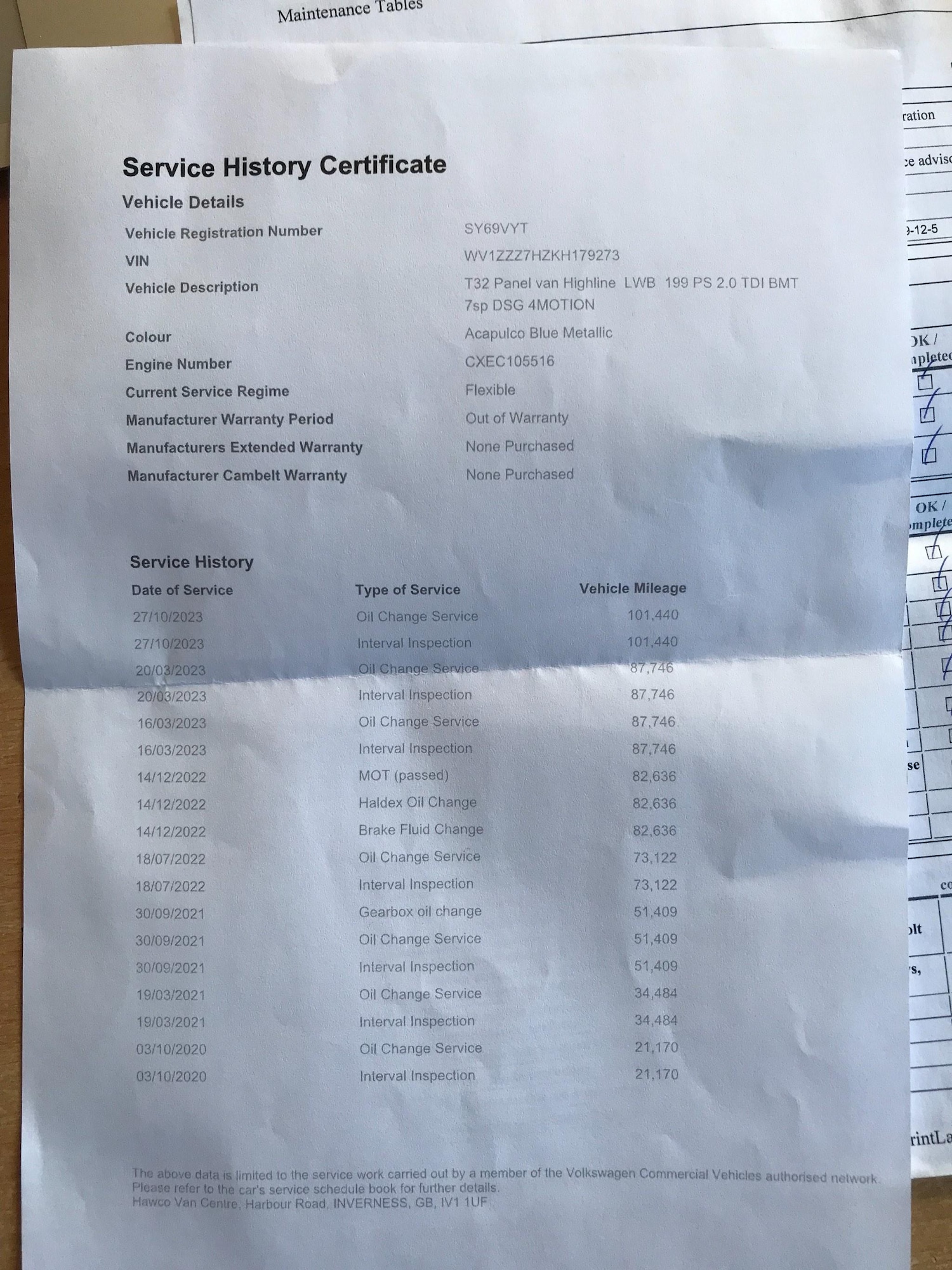 Used Volkswagen Transporter 2019 for sale - 76991258: Photo 7