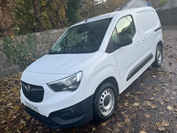 Vauxhall Combo feature image