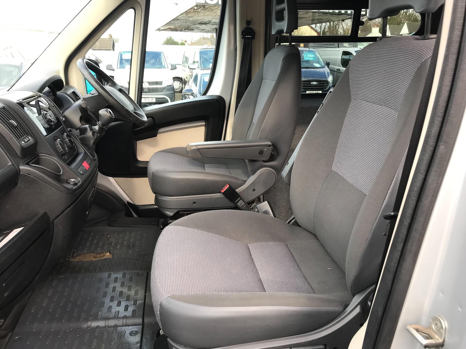 Vehicle 14