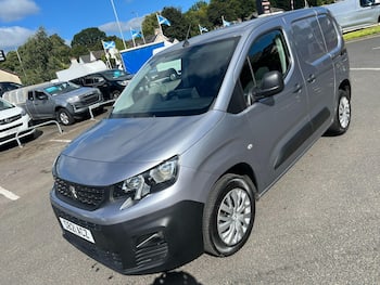 Used Peugeot Partner 2021 for sale - 79793463: Photo
