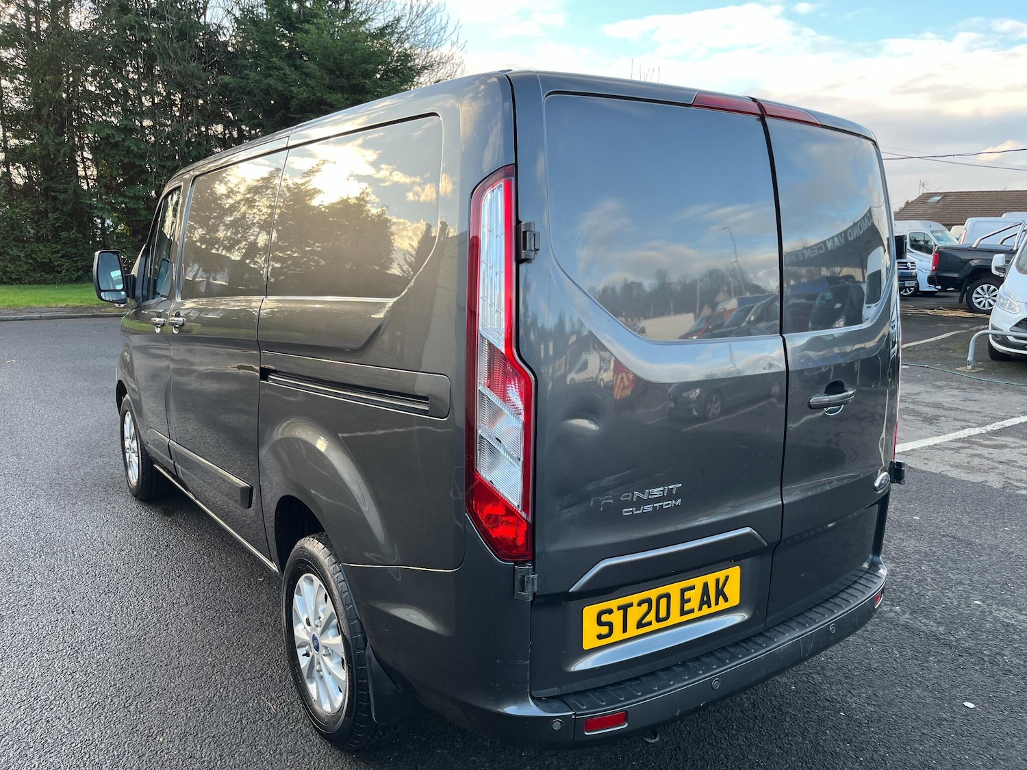 Used Ford Transit Custom 2020 for sale - 77254713: Photo 3