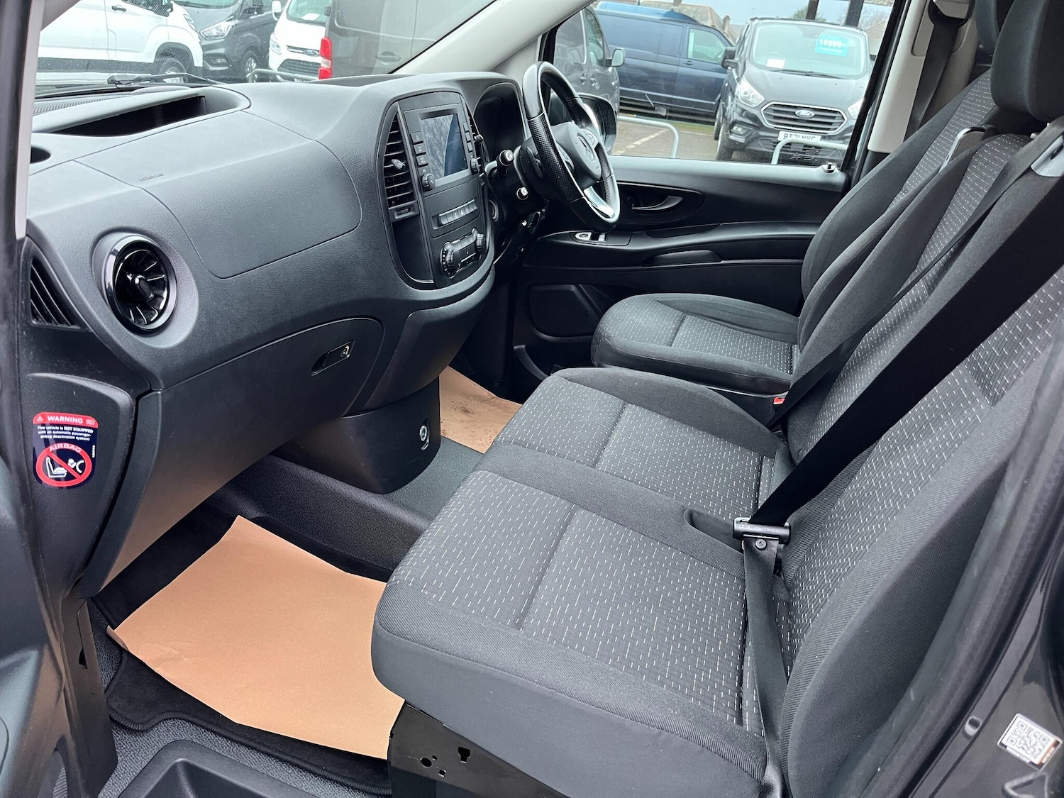 Used Mercedes-Benz Vito 2021 for sale - 77510125: Photo 10