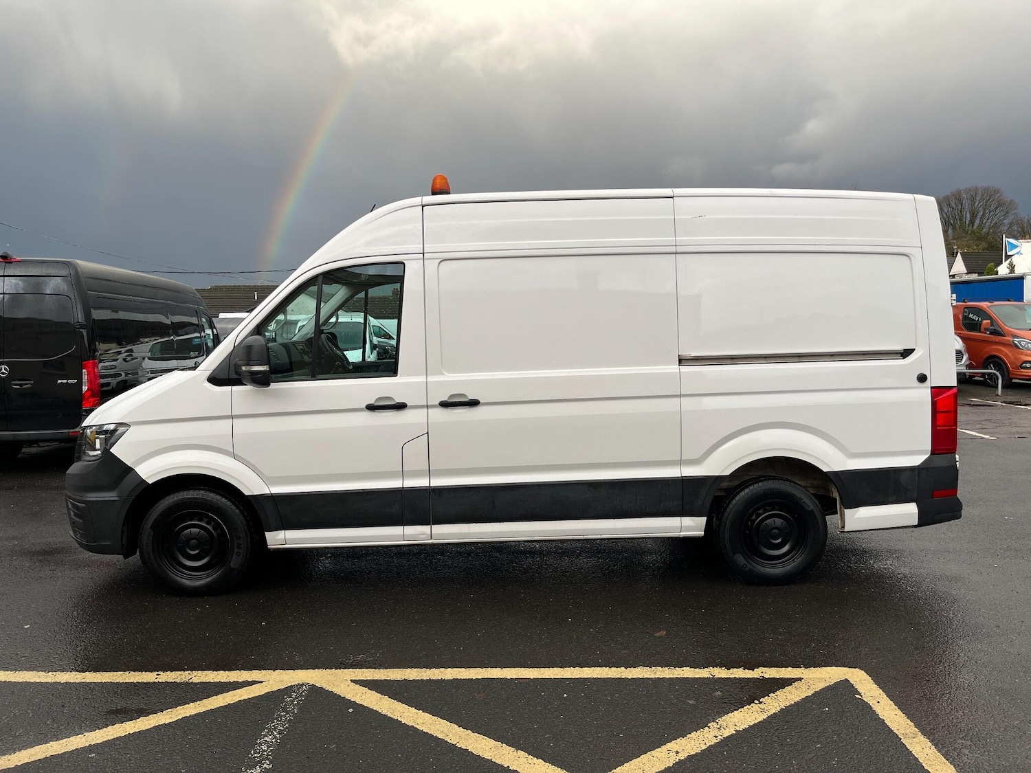 Used Volkswagen Crafter 2020 for sale - 77016996: Photo 2