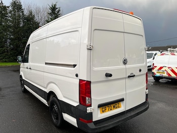 Used Volkswagen Crafter 2020 for sale - 77016996: Photo