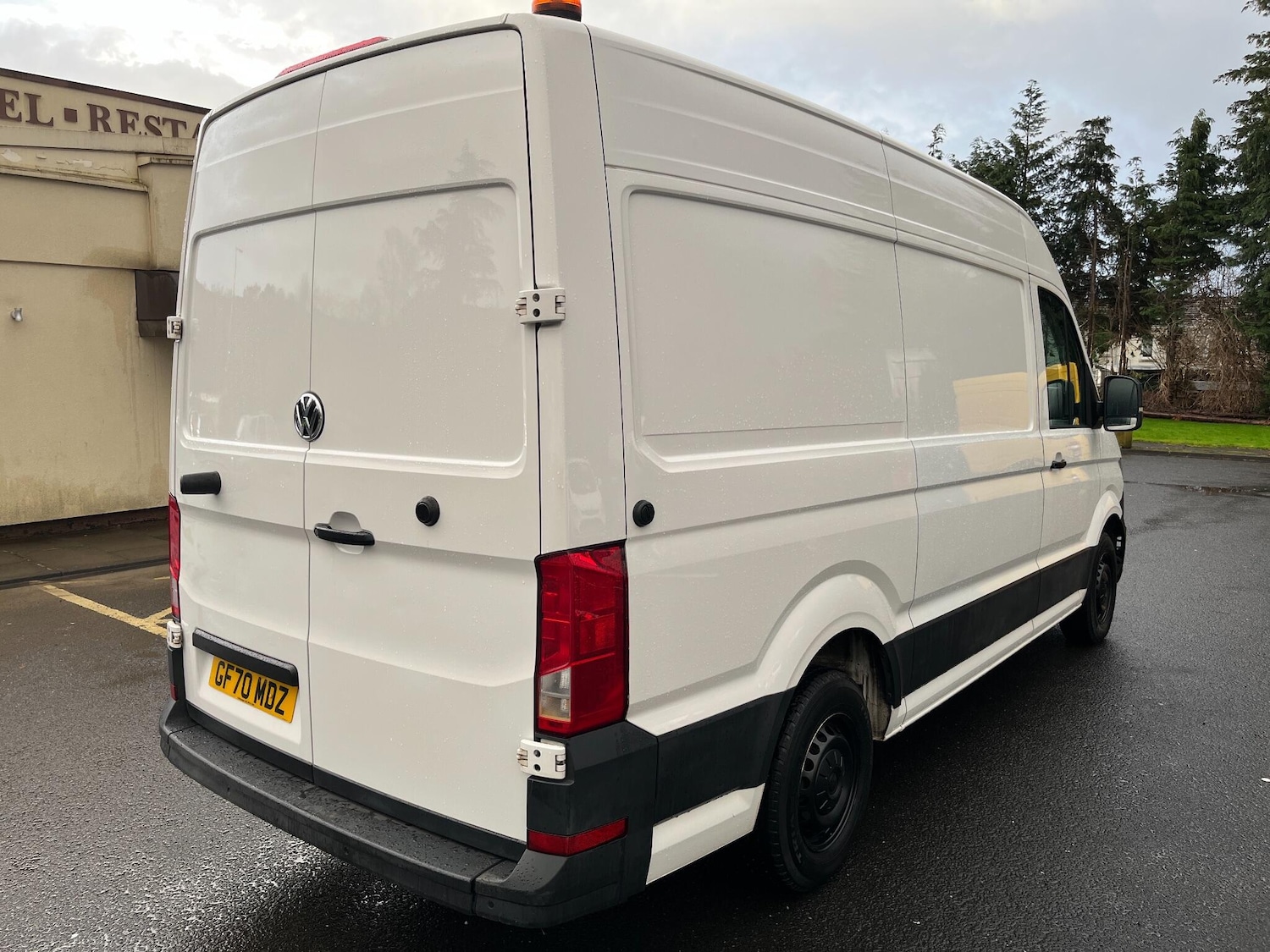 Used Volkswagen Crafter 2020 for sale - 77016996: Photo 5