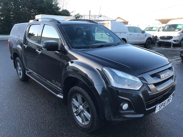 Used Isuzu D-Max 2018 for sale - 74751448: Photo 1