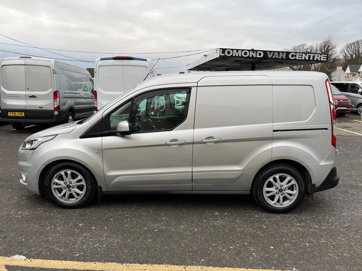 Used Ford Transit Connect 2018 for sale - 77611973: Photo 2