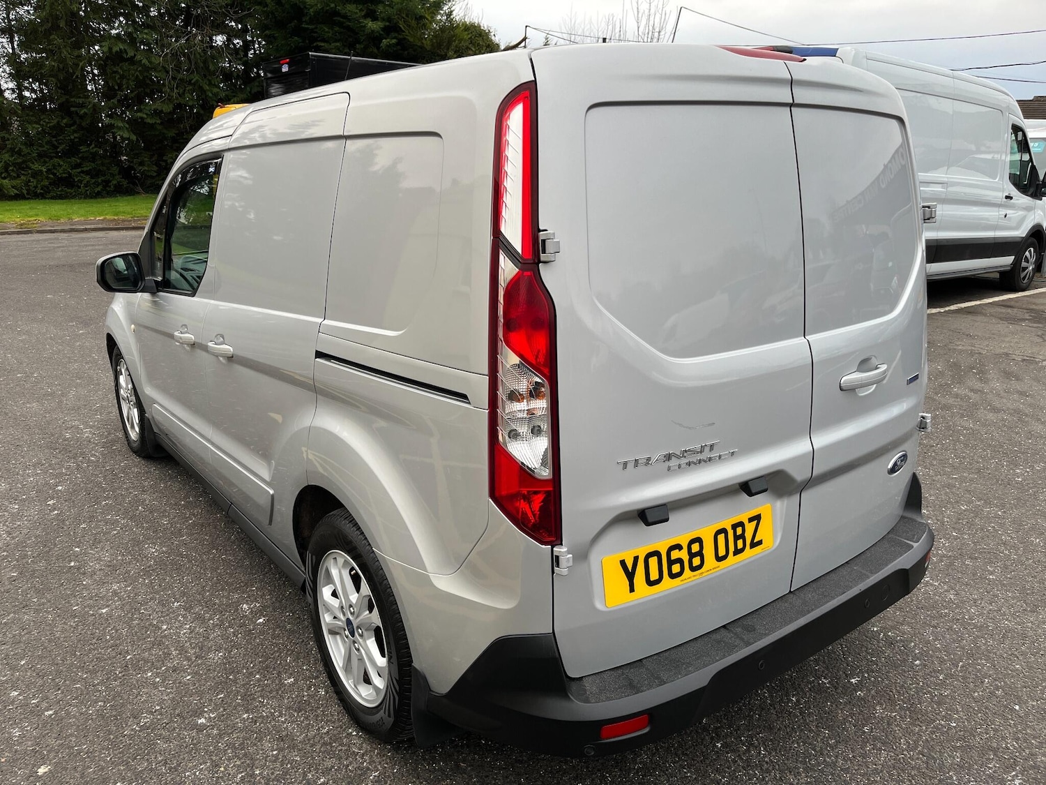 Used Ford Transit Connect 2018 for sale - 77611973: Photo 3