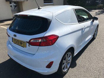 Used Ford Fiesta Van 2019 for sale - 78260167: Photo