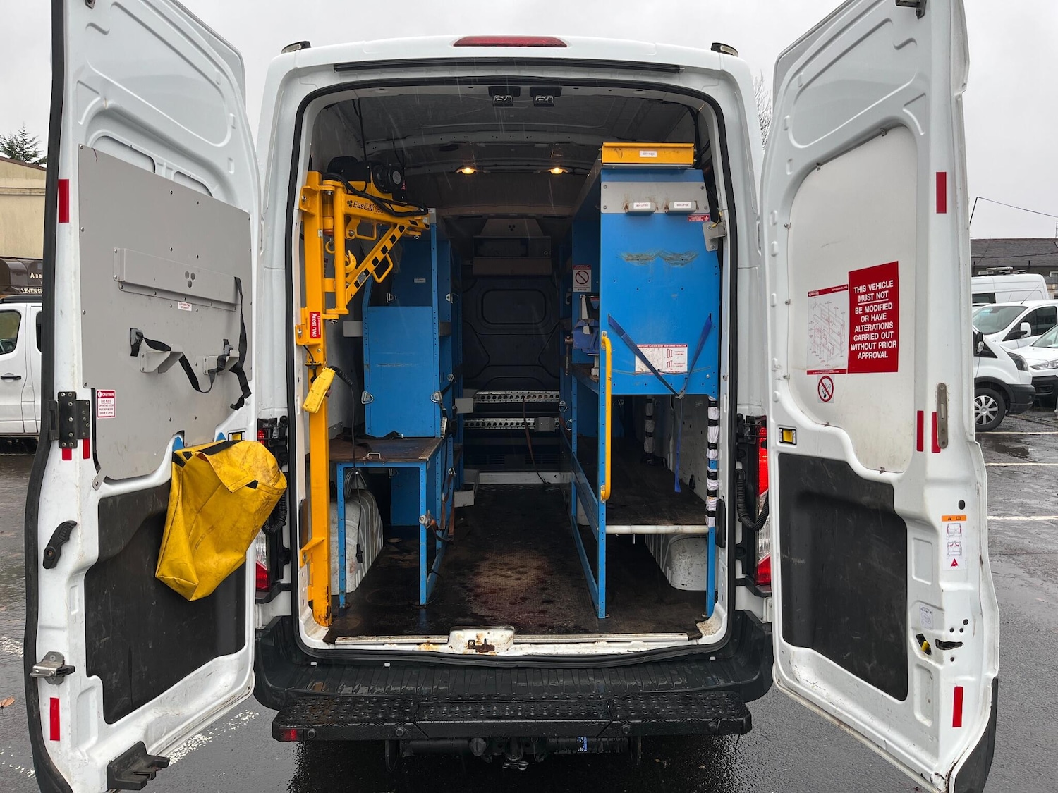 Used Ford Transit 2018 for sale - 76573212: Photo 4