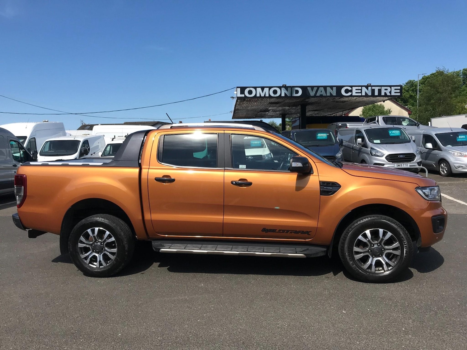 Used Ford Ranger 2020 for sale - 76990031: Photo 2