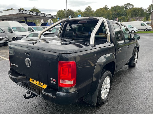 Used Volkswagen Amarok 2013 for sale - 74822671: Photo 4