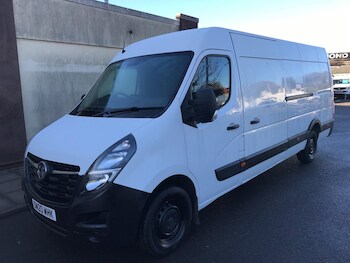 Vauxhall Movano feature image