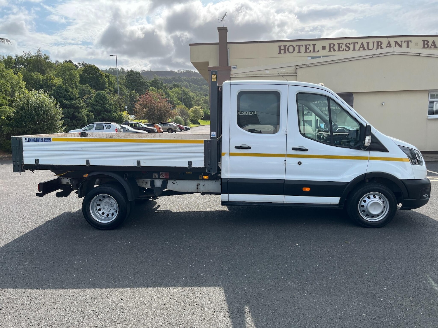 Vehicle 10