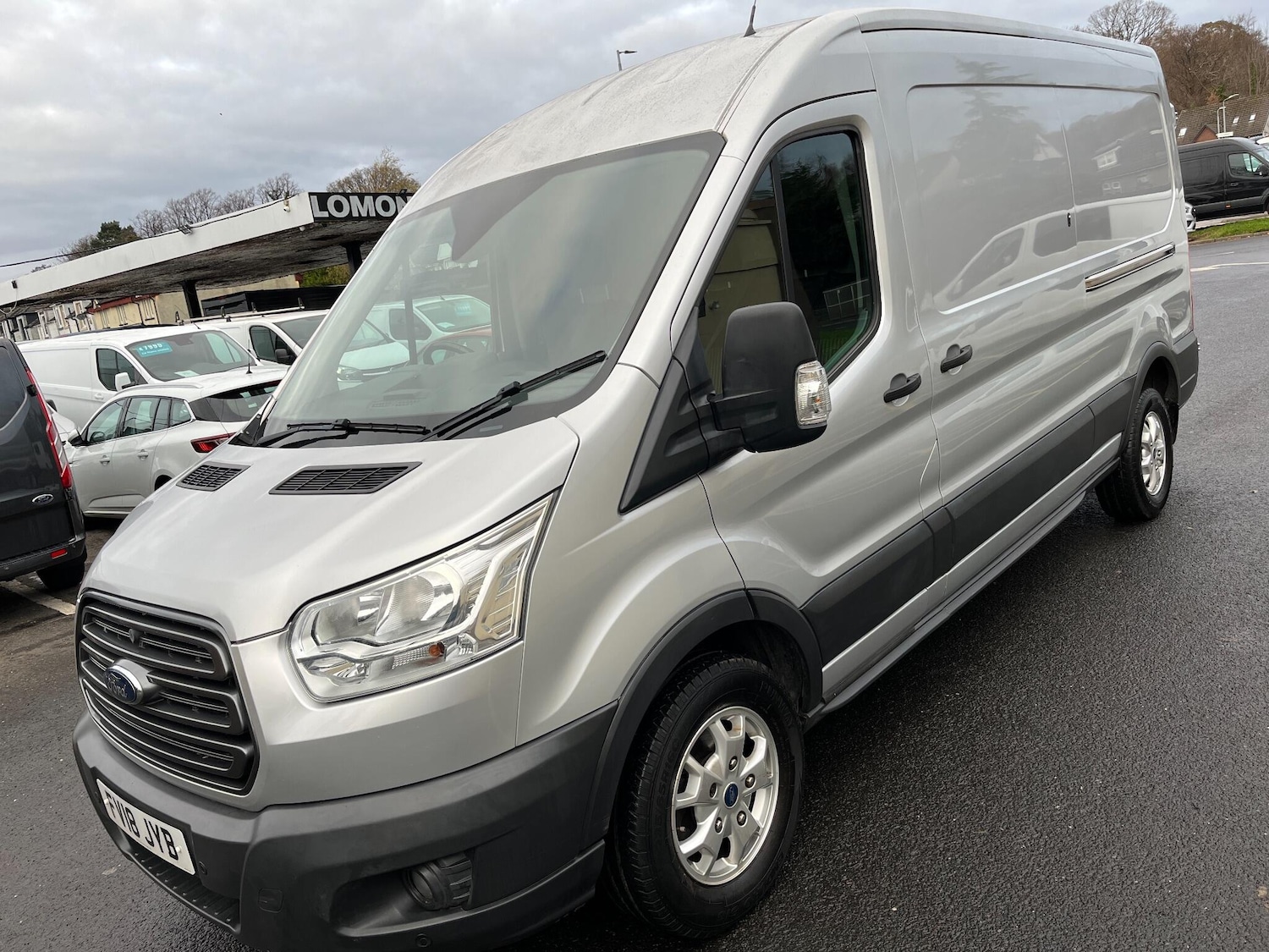 Used Ford Transit 2018 for sale - 76657577: Photo 1