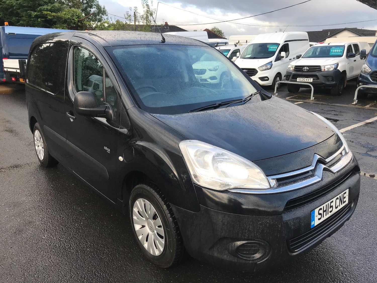 Used Citroen Berlingo 2015 for sale - 76214277: Photo 1