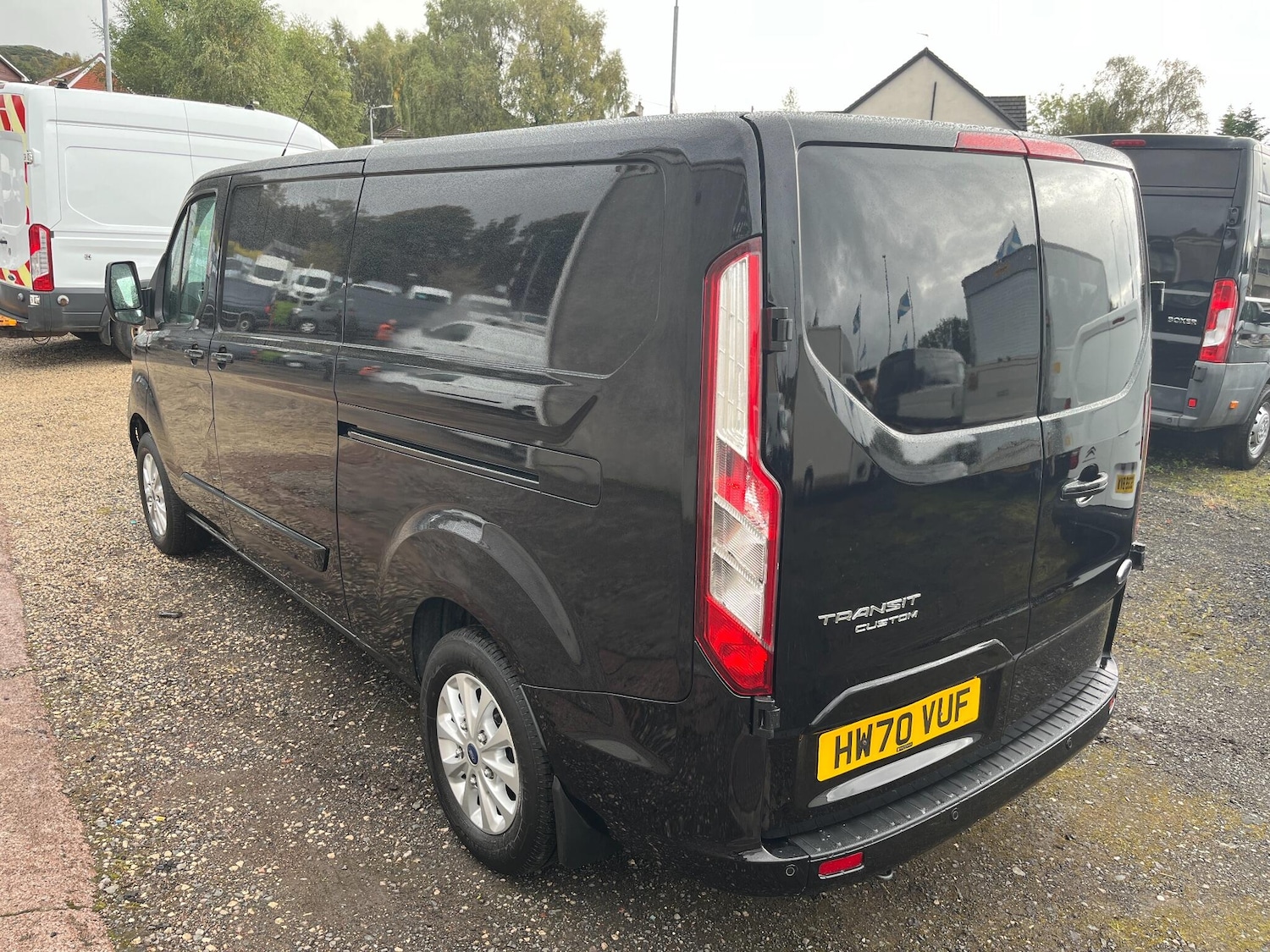 Used Ford Transit Custom 2020 for sale - 76121773: Photo 4